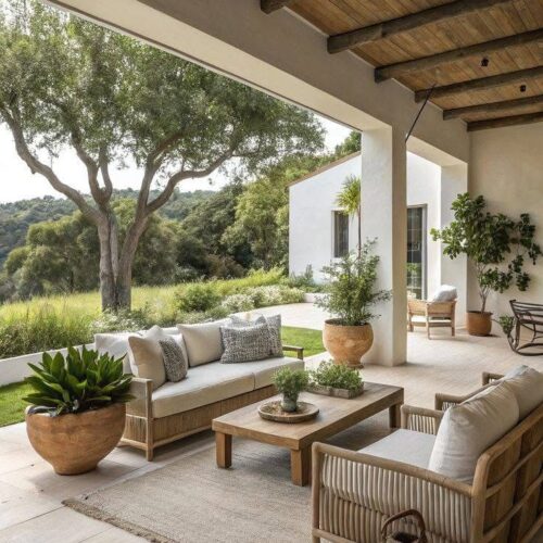 Concevoir la terrasse comme une véritable pièce à vivre