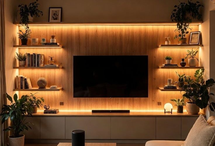 Optimisation de l'espace poura grandir votre intérieur