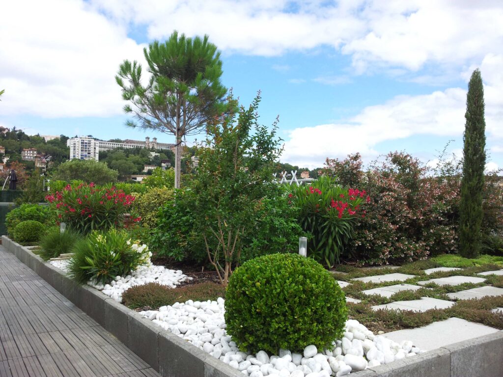 Végétaliser une terrasse