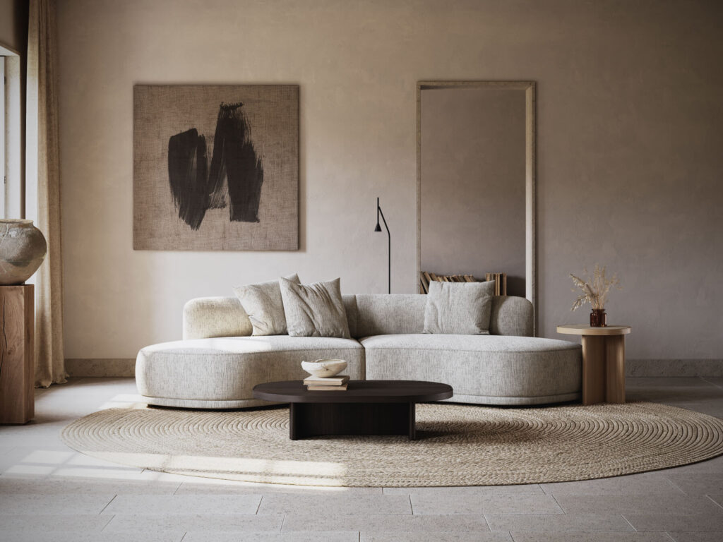 Beige cachemire