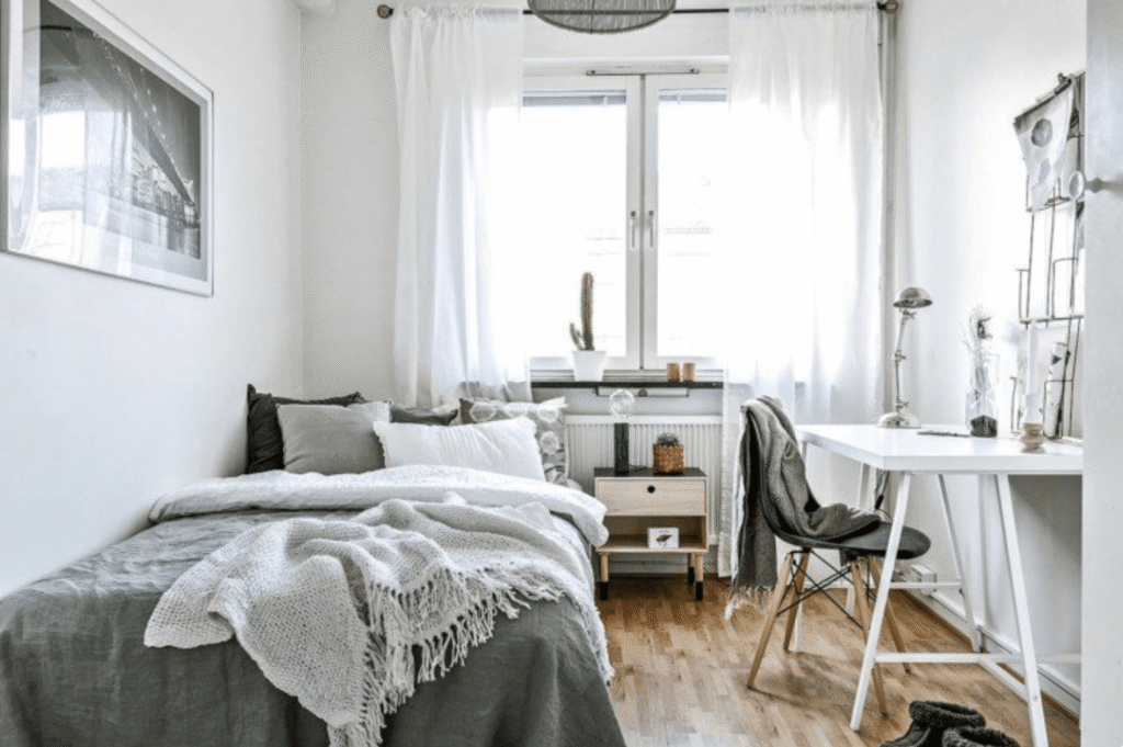 Aménager une chambre de 9m²