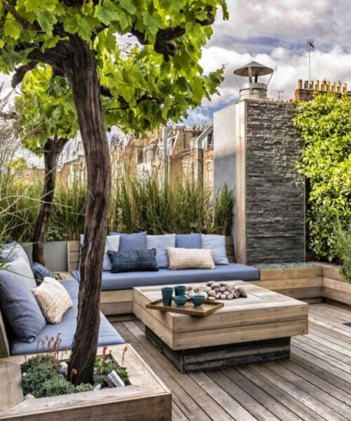 Des idées pour aménager votre terrasse