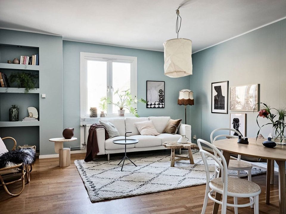 Bleu poudré