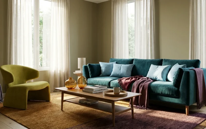 teintes qui transforment votre intérieur en 2026
