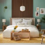 Aménagement grande chambre adulte