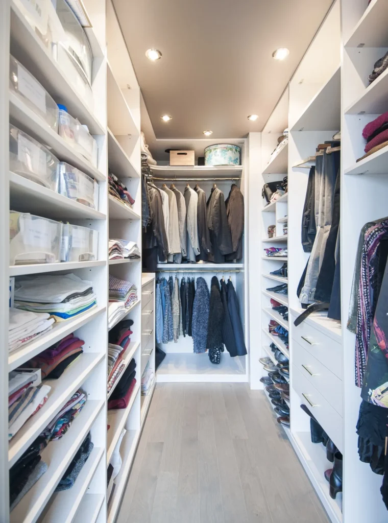 dressing en U