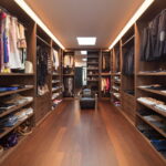 dressing optimisé et boisé