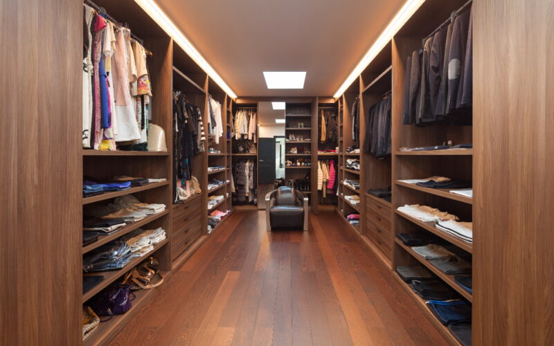 dressing optimisé et boisé