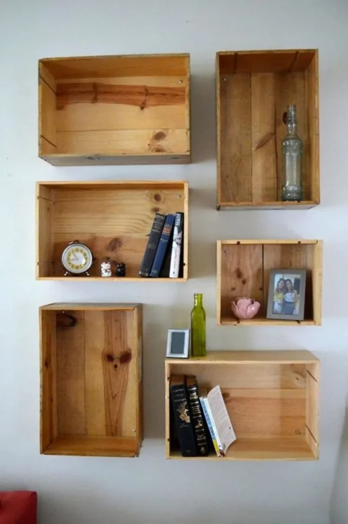 fabriquer etagere murale