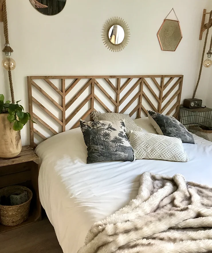 tete de lit diy