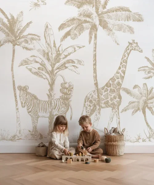 Comment choisir le papier peint d&rsquo;un chambre d&rsquo;enfant ?