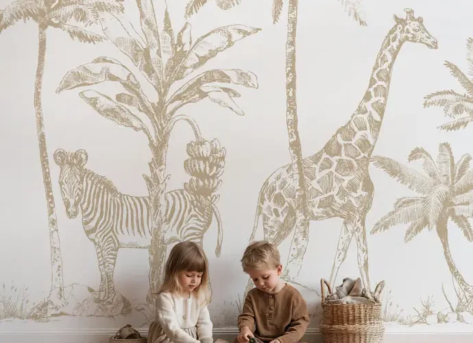papier peint enfant