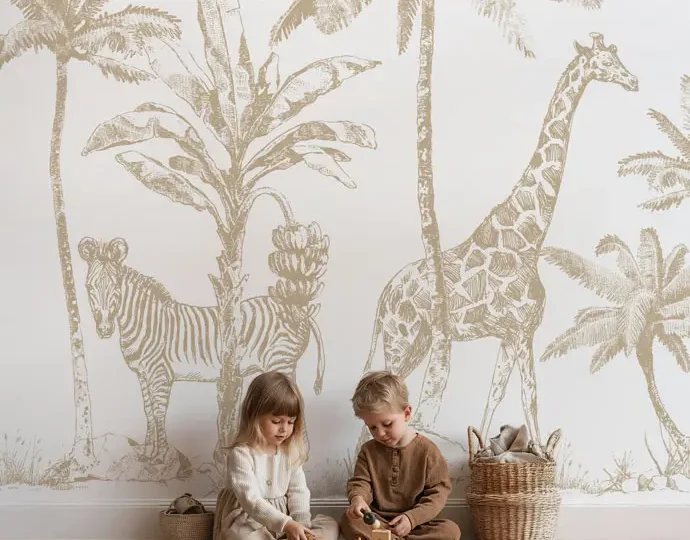 Comment choisir le papier peint d&rsquo;un chambre d&rsquo;enfant ?