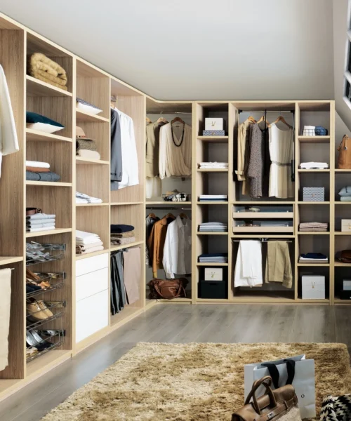 Comment ranger son dressing ?
