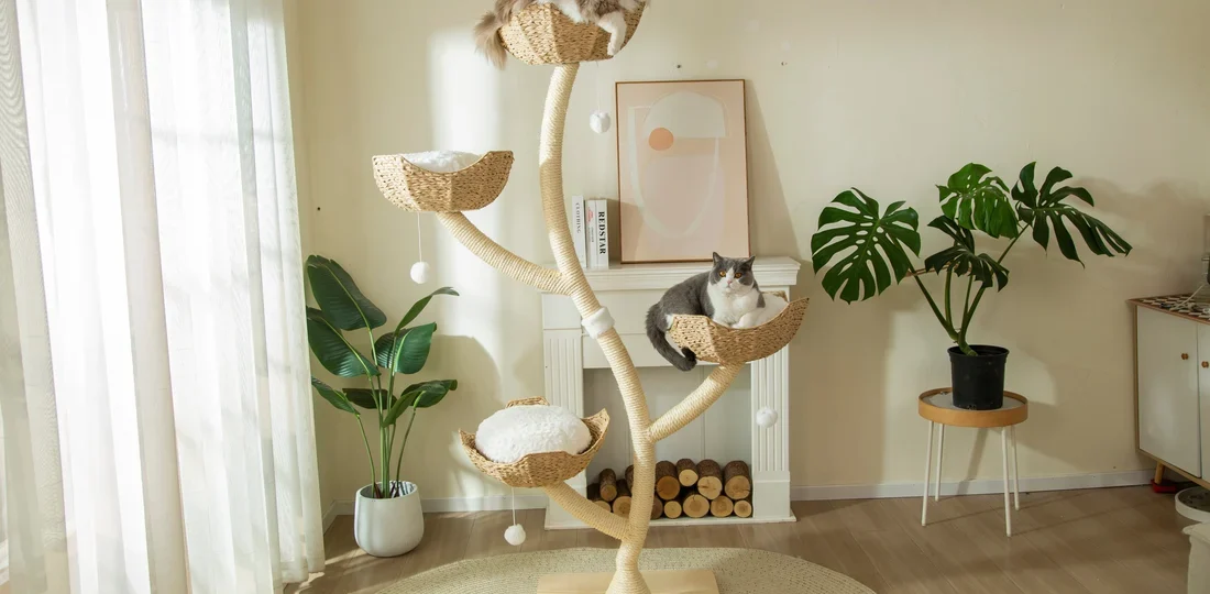 Comment choisir un modèle d&rsquo;arbre a chat design ?