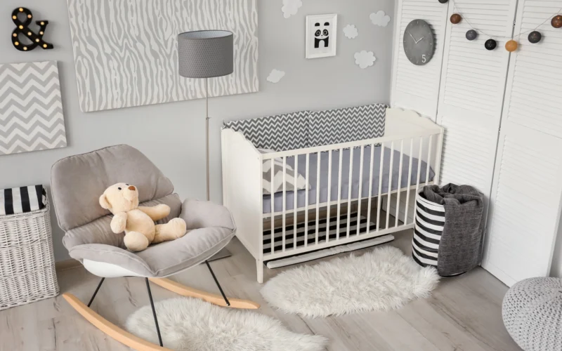 Aménager la chambre d'un bebe