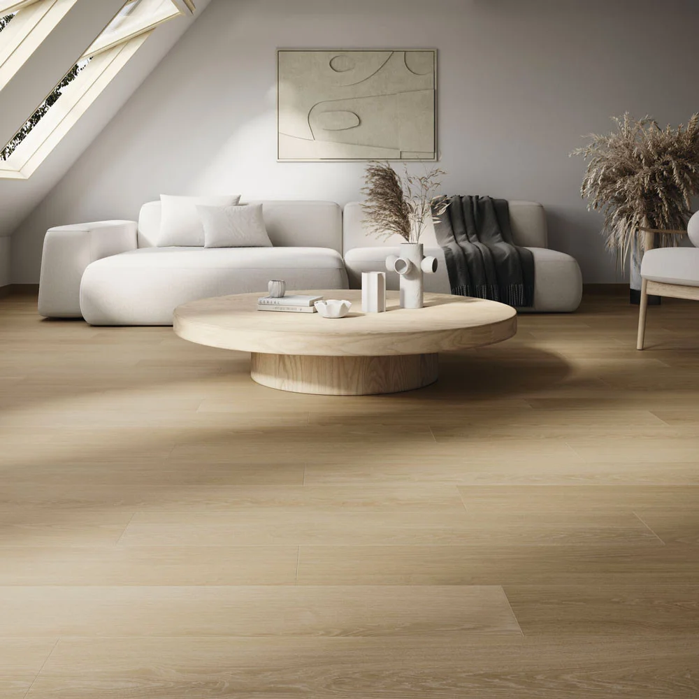 salon en parquet