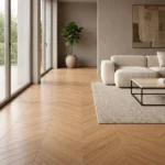salon en parquet