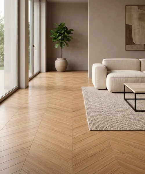 Carrelage vs Parquet : lequel est le meilleur choix pour votre salon ?