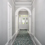 peinture couloir large