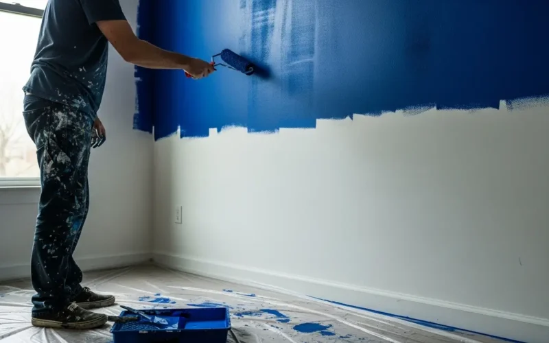 Comment calculer ma quantité de peinture au m²